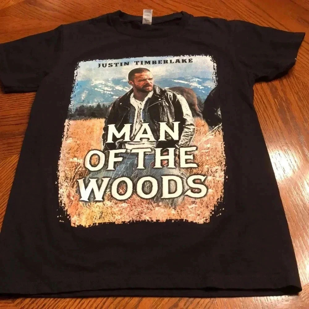 Justin Timberlake Man of Woods Concert Tee Shirt - Picture 2 of 6